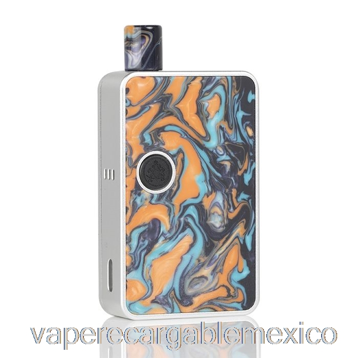 Vape Recargable Asvape Micro 30w Pod System Resina Azul Naranja